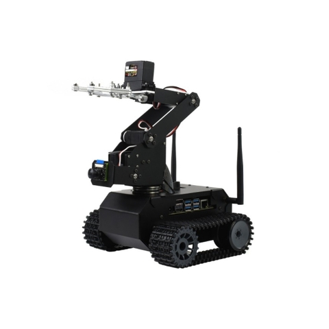 Robot AI JetTank Đi Cùng Với WaveShare Jetson Nano Dev Kit