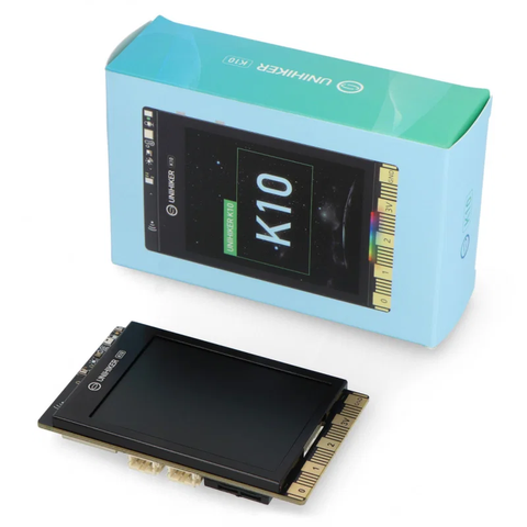 Board Học Tập STEM AIoT, Coding Trực Quan Unihiker K10