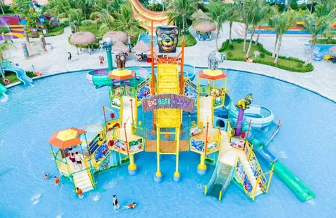 Người dân TP HCM ngóng chờ công viên giải trí đầu tiên tại Vinhomes Grand Park