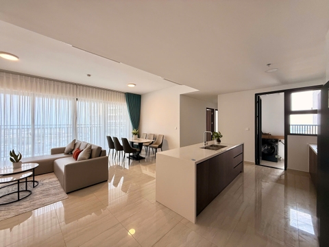 Cho thuê căn hộ The Infinity 3 phòng ngủ 128m² full nội thất mới