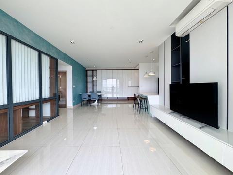 CHO THUÊ NHANH CĂN HỘ RIVERPARK PREMIER PHÚ MỸ HƯNG - 135M2 - 3 PHÒNG NGỦ VIEW SÔNG