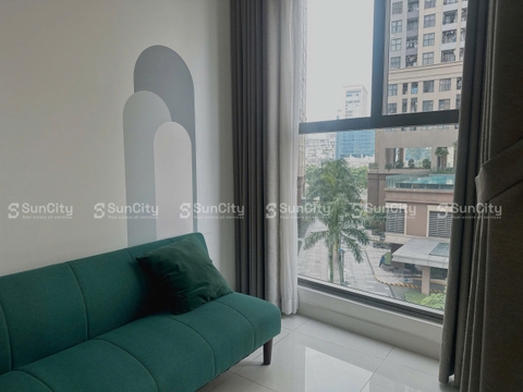 CHO THUÊ CĂN HỘ STUDIO SAIGON ROYAL QUẬN 4 | ĐẦY ĐỦ NỘI THẤT | 35M2