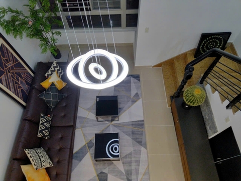 CHO THUÊ CĂN HỘ DUPLEX 4PN CHUNG CƯ SKY GARDEN