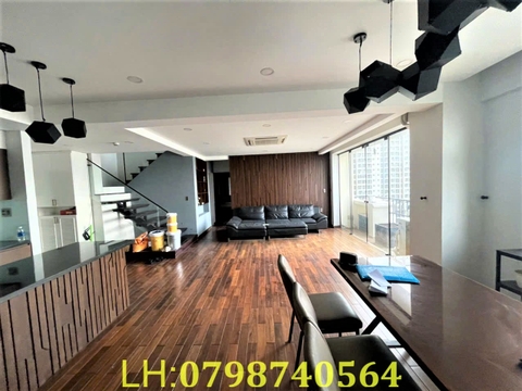 BÁN PENTHOUSE CẢNH VIÊN PHÚ MỸ HƯNG 4 PHÒNG NGỦ