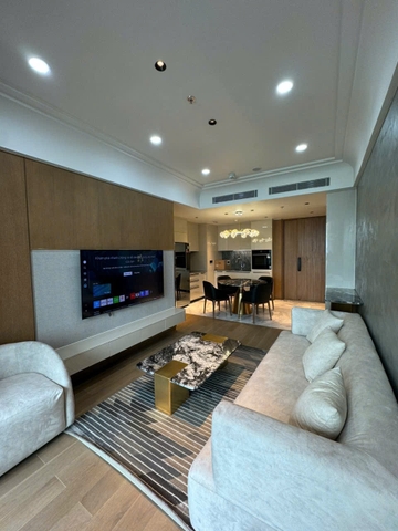 CHO THUÊ CĂN HỘ CAO CẤP GRAND MARINA 3 PHÒNG NGỦ, FULL NỘI THẤT