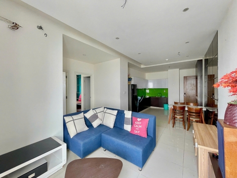 CHO THUÊ CĂN HỘ THE PARK RESIDENCE NHÀ BÈ 2 PHÒNG