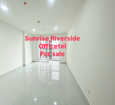 BÁN CĂN HỘ OFFICETEL SUNRISE RIVERSIDE