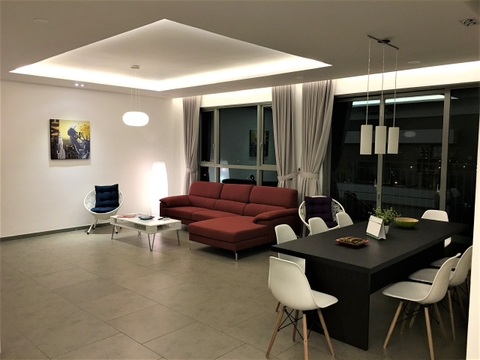 CHO THUÊ CĂN HỘ CHUNG CƯ THE VIEW RIVIERA POINT 4 PHÒNG NGỦ