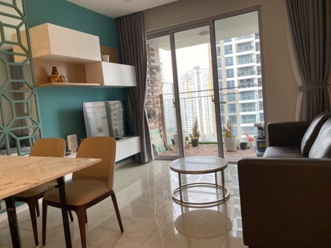 CHO THUÊ CĂN HỘ CHUNG CƯ 1 PHÒNG NGỦ NHÀ ĐẸP ĐỦ NỘI THẤT ESTELLA HEIGHTS