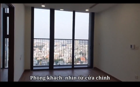 CHO THUÊ CĂN HỘ CHUNG CƯ ECOGREEN 2 PHÒNG NGỦ