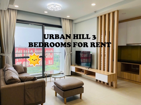 PHÚ MỸ HƯNG CHO THUÊ CĂN HỘ URBAN HILL 2 PHÒNG FULL NỘI THẤT