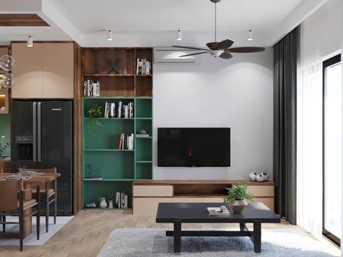 CHO THUÊ CĂN HỘ CHUNG CƯ SAIGON SOUTH 3PN FULL NỘI THẤT LẦU CAO