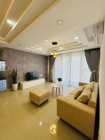 PHÚ MỸ HƯNG CHO THUÊ CĂN HỘ CHUNG CƯ NAM PHÚC 3 PHÒNG NGỦ VIEW VILLA