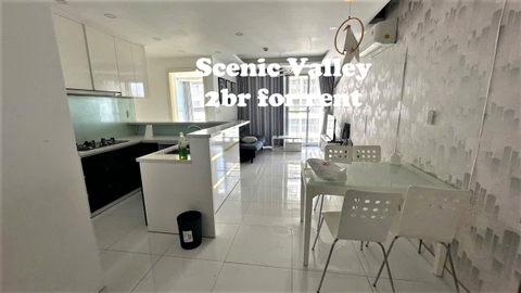 CHO THUÊ CĂN HỘ CHUNG CƯ SCENIC VALLEY 2 PN FULL NỘI THẤT