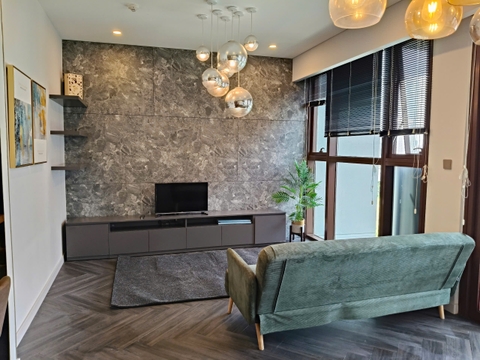 BÁN CĂN HỘ  NHÀ ĐẸP 2 PHÒNG NGỦ FULL NỘI THẤT CHUNG CƯ METROPOLE QUẬN 2