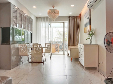PHÚ MỸ HƯNG CHO THUÊ CĂN HỘ CHUNG CƯ GRAND VIEW 3 PHÒNG NGỦ CÓ SÂN VƯỜN