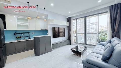 CHO THUÊ CĂN HỘ CHUNG CƯ GREEN VALLEY 2PN