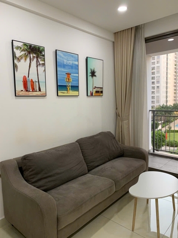 CHO THUÊ CĂN HỘ 2 PHÒNG NGỦ NHÀ ĐẸP FULL NỘI THẤT CHUNG CƯ SAIGON SOUTH