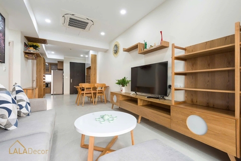 BÁN CĂN HỘ CHUNG CƯ HƯNG PHÚC PREMIER 2 PHÒNG NGỦ ĐẦY ĐỦ NỘI THẤT