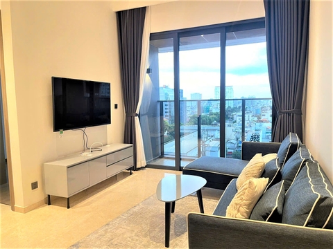 QUẬN 1 CHO THUÊ CĂN HỘ CHUNG CƯ 2 PHÒNG NGỦ FULL NỘI THẨT THE MARQ