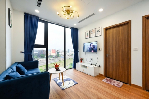 CHO THUÊ NHÀ ĐẸP 3 PHÒNG NGỦ FULL NỘI THẤT CHUNG CƯ ECOGREEN SAIGON