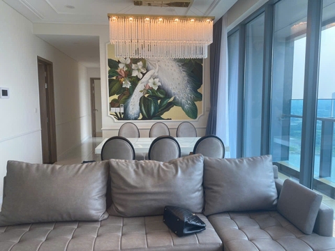 CHO THUÊ CĂN HỘ CAO CẤP SUNWAH PEARL – VIEW SÔNG, FULL NỘI THẤT