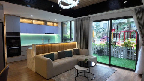 CHO THUÊ CĂN HỘ DUPLEX MASTERI THẢO ĐIỀN