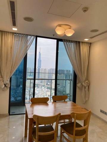QUẬN 1 CHO THUÊ CĂN HỘ CHUNG CƯ VINHOMES GOLDEN RIVER 2 PHÒNG NGỦ FULL NỘI THẤT