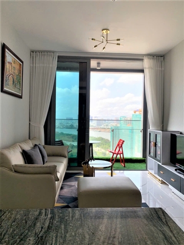 CHO THUÊ CĂN HỘ TILIA – EMPIRE CITY THỦ THIÊM 🌟 1PN – VIEW SÔNG – FULL NỘI THẤT CAO CẤP