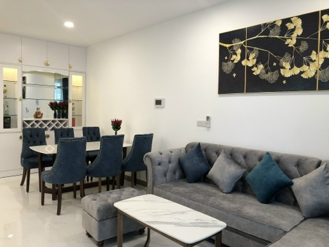 CHO THUÊ CĂN HỘ 2 PHÒNG ĐỦ ĐẦY ĐỦ NỘI THẤT CHUNG CƯ SUNWAH PEARL BÌNH THẠNH