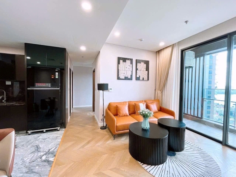 CHO THUÊ CĂN HỘ LUMIERE RIVERSIDE 3 PHÒNG NGỦ - 93M2 - ĐẦY ĐỦ NỘI THẤT ĐẸP