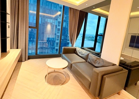 CHO THUÊ CĂN HỘ VINHOMES GOLDEN RIVER – 60M2 – 1 PHÒNG NGỦ – FULL NỘI THẤT