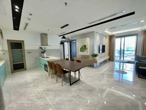 CHO THUÊ CĂN HỘ MIDTOWN M8 – THE PEAK PHÚ MỸ HƯNG – 130M² – 3PN