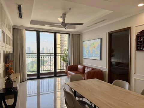 CHO THUÊ NHANH CĂN HỘ VINHOMES CENTRAL PARK 3PN - 109M2 - ĐẦY ĐỦ NỘI THẤT ĐẸP