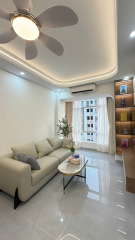 BÁN NHANH CĂN HỘ SKY GARDEN 3 PHÚ MỸ HƯNG - NHÀ MỚI - 2 PHÒNG NGỦ 1WC