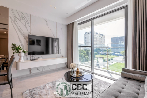 CĂN HỘ CARDINAL COUR PMH THIẾT KẾ ĐẸP 2PN CHO THUÊ | 76M2