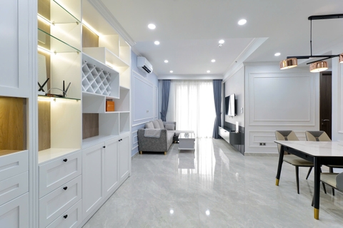 CHO THUÊ MIDTOWN M8 PHÚ MỸ HƯNG - 80M2 - 2PN - FULL NỘI THẤT ĐẸP