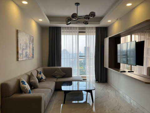 BÁN CĂN HỘ MIDTOWN – 122M² – 3PN – VIEW SÔNG – FULL NỘI THẤT