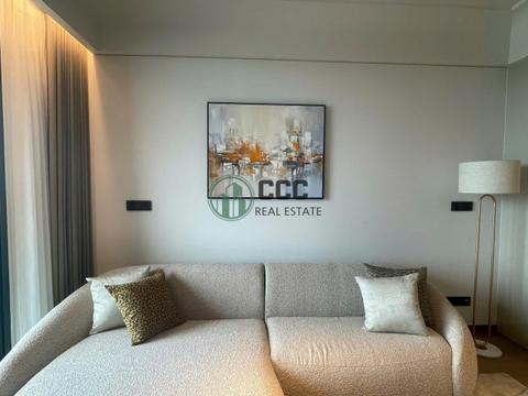 🏢 CĂN HỘ HÀNG HIỆU GRAND MARINA SAIGON CHO THUÊ  – SUẤT SPA- 117 M²- 3 PHÒNG NGỦ