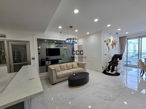 🏡 CHO THUÊ CĂN HỘ M6 MIDTOWN – PHÚ MỸ HƯNG- 96m2- FULLY FURNISHED