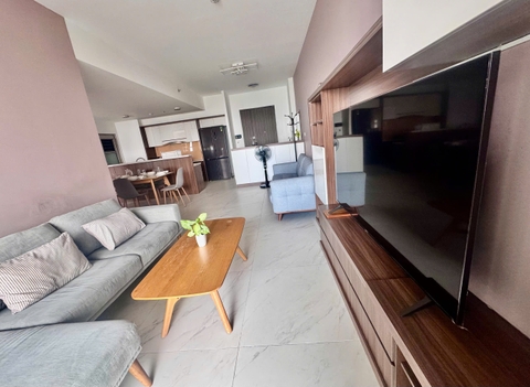 CHO THUÊ CĂN HỘ MIDTOWN M7 | THE SIGNATURE | VIEW SÔNG LẦU CAO 3PN