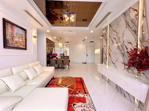 BÁN CĂN HỘ 3PN VINHOMES CENTRAL PARK VIEW LANDMARK 81 – CĂN GÓC ĐẸP,