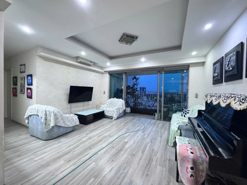 BÁN CĂN HỘ THE RIVIERA POINT - KEPPLE LAND - SẴN SỔ HỒNG - 99M2 - 2 PHÒNG NGỦ