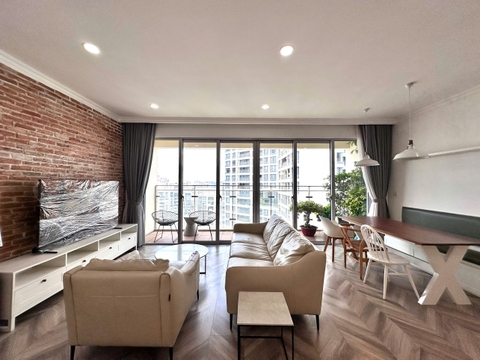 CHO THUÊ CĂN HỘ ESTELLA HEIGHTS 142M2 3PN FULL NỘI THẤT ĐẸP | THẢO ĐIỀN QUẬN 2