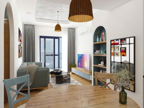 BÁN CĂN HỘ SAIGON SOUTH NHÀ BÈ - THIẾT KẾ 2 PHÒNG NGỦ - SẴN SỔ HỒNG - 75M2