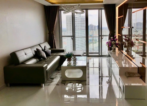 CHO THUÊ CĂN HỘ SCENIC VALLEY 1 – 133M² – 2 PHÒNG NGỦ – FULL NỘI THẤT CAO CẤP