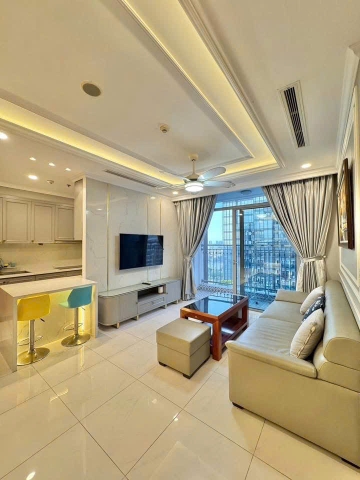 CHO THUÊ CĂN HỘ VINHOMES CENTRAL PARK – 109M2 | 2 PHÒNG NGỦ | FULL NỘI THẤT