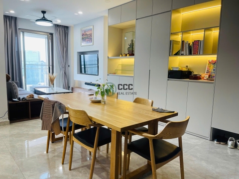 🌿 CHO THUÊ CĂN HỘ  MIDTOWN – 3 PHÒNG NGỦ , 124 M², FULL NỘI THẤT