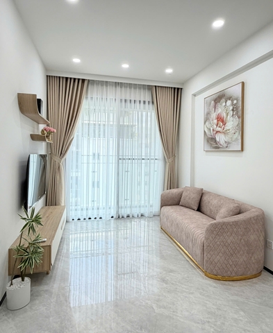 CHO THUÊ CĂN HỘ AURORA PHÚ MỸ HƯNG 2 PHÒNG NGỦ 75M2