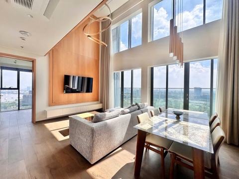 BÁN PENTHOUSE THE CREST METROPOLE THỦ THIÊM 175M2 VIEW SÔNG